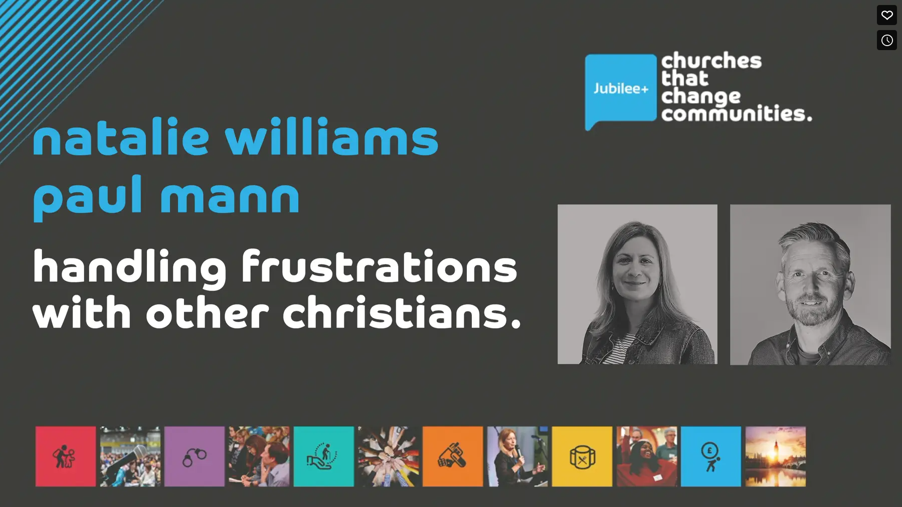 #CTCC22 Online Seminar: Natalie Williams & Paul Mann