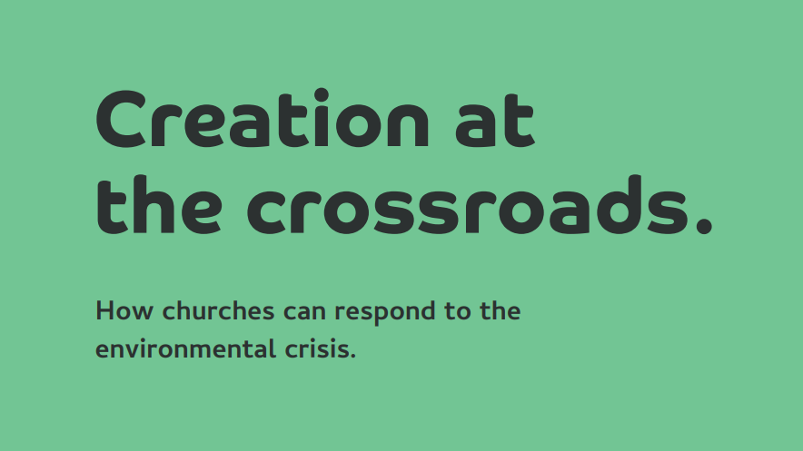 New Resource: Creation at the Crossroads