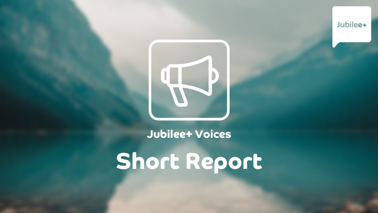 J+ Voices: Short Report #7