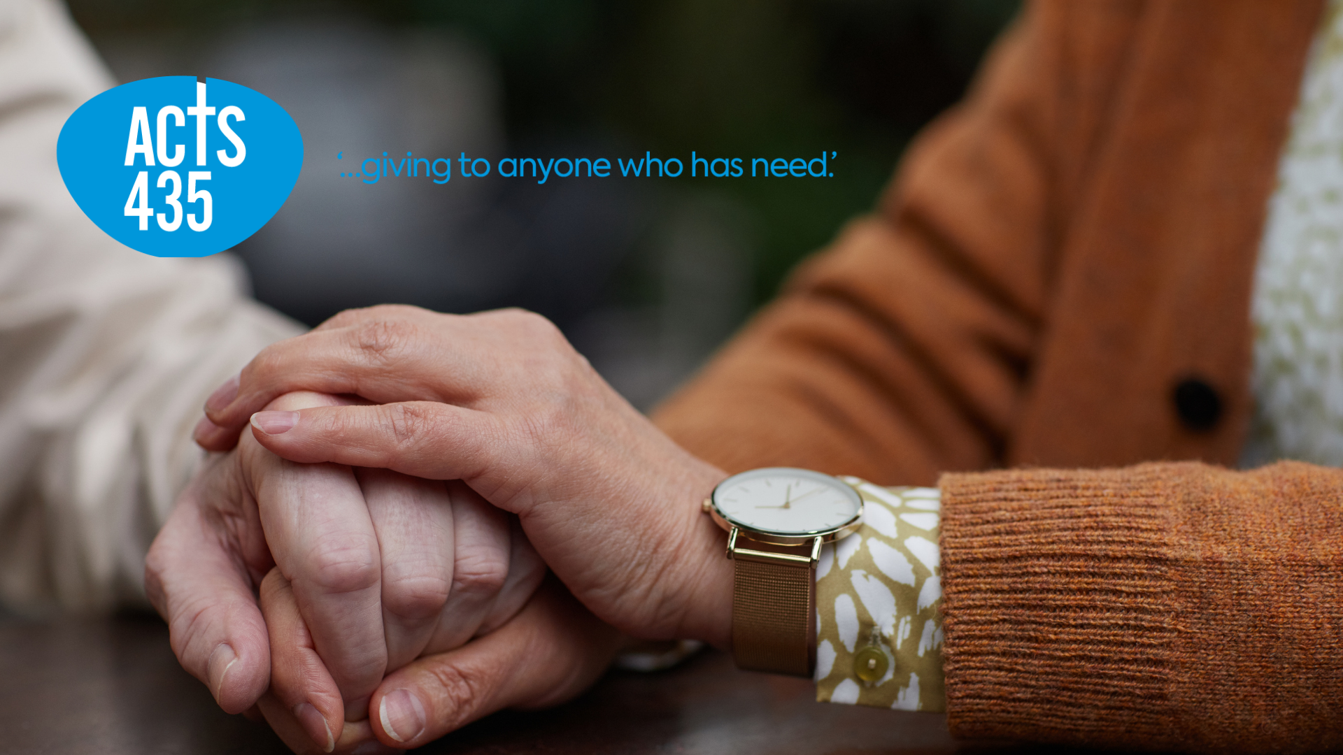 Acts 435: Giving Hope Through the Local Church
