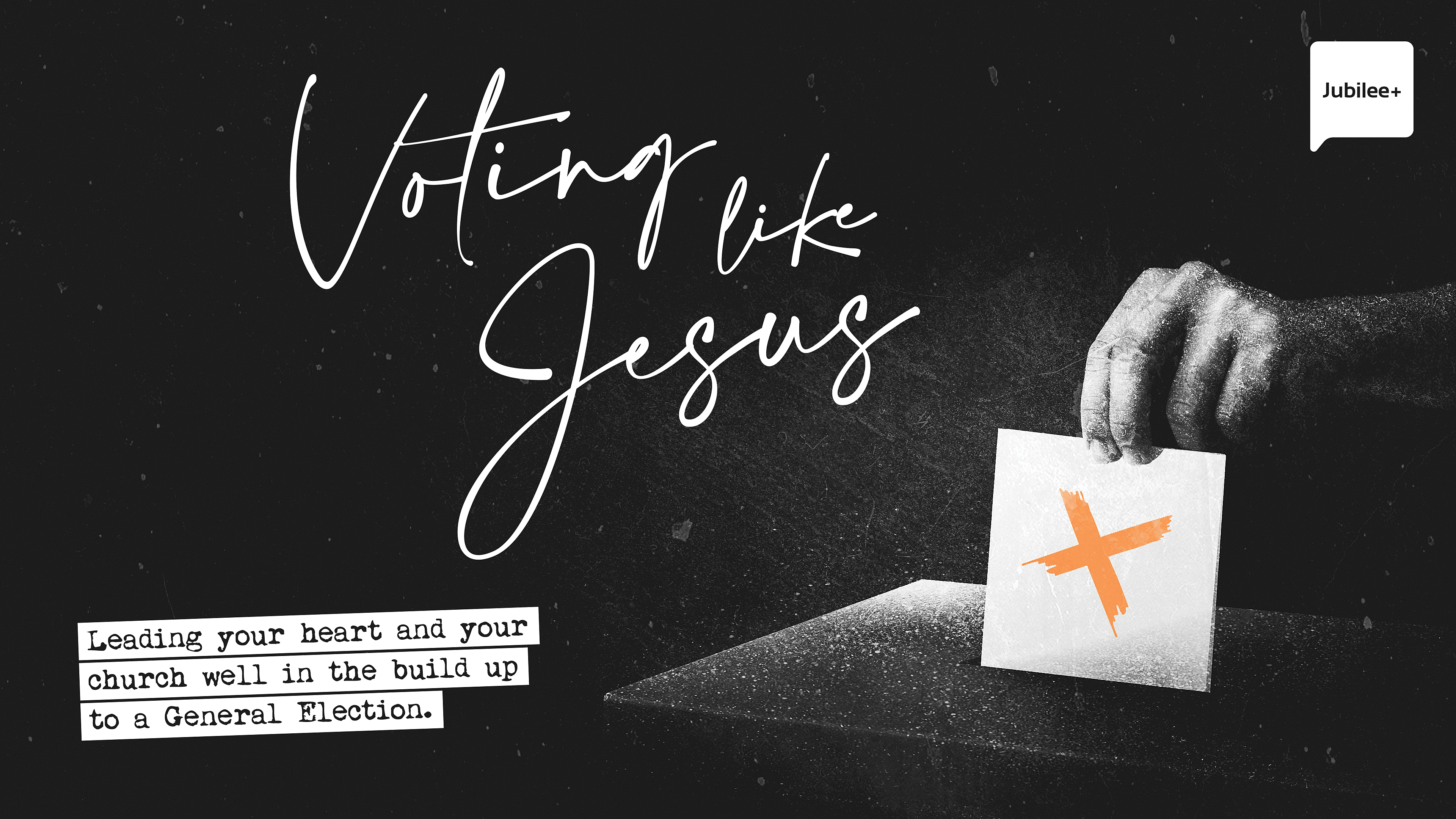 Voting Like Jesus