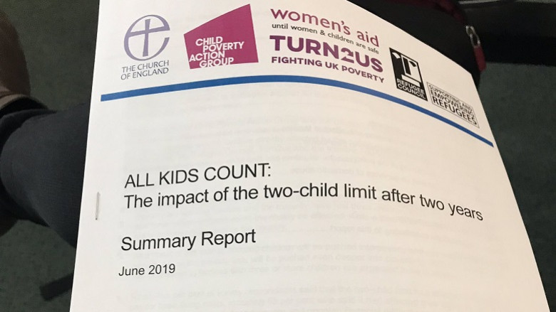 'All Kids Count' report launch